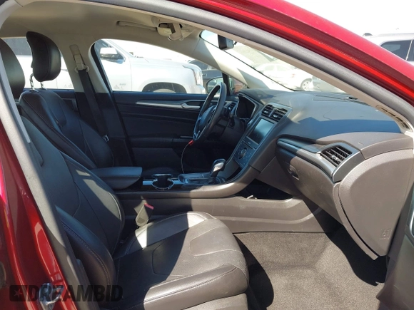 2014 Ford Fusion Titanium with VIN 3FA6P0K92ER293480, listed as a IAAI auction lot 41792642 with 156,828 mi miles. Bid and sale history available at carsss.com. Image 5.