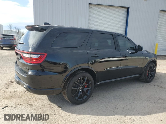 2023 Dodge Durango SRT Hellcat Premium with VIN 1C4SDJH92PC689375, listed as a Copart auction lot 55387135 with 658 mi miles and Clean Title. Bid and sale history available at DreamBid. Image 3.