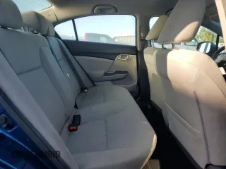 2013 Honda Civic LX with VIN 19XFB2F59DE040948, listed as a Copart auction lot 52845595 with 75,685 mi miles and Non Repairable. Bid and sale history available at DreamBid. Image 10.