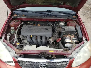 2006 Toyota Corolla CE with VIN 1NXBR32E46Z706507, listed as a Copart auction lot 54799695 with 152,012 mi miles and Clean Title. Bid and sale history available at DreamBid. Image 11.