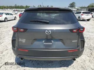 2025 Mazda CX-50 S Premium Plus with VIN 7MMVABEM4SN337321, listed as a Copart auction lot 53494665 with 4,919 mi miles and Salvage title. Bid and sale history available at DreamBid. Image 6.