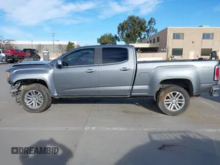 2018 GMC Canyon 4WD SLT with VIN 1GTP6DE11J1302382, listed as a IAAI auction lot 41318784 with 114,981 mi miles. Bid and sale history available at carsss.com. Image 14.