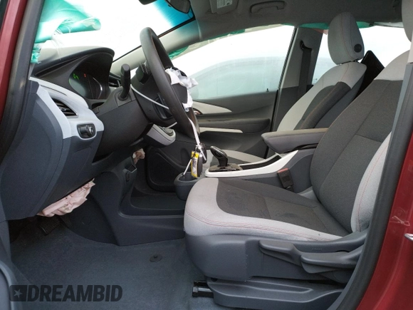 2020 Chevrolet Bolt EV LT with VIN 1G1FY6S08L4112912, listed as a Copart auction lot 37912133 with 26,892 mi miles. Bid and sale history available at carsss.com. Image 7.