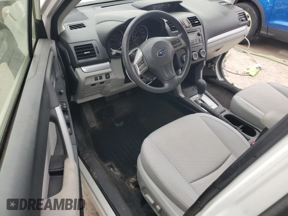 2015 Subaru Forester 2.5i Premium with VIN JF2SJADC8FH433562, listed as a Copart auction lot 52596375 with 58,703 mi miles and Clean Title. Bid and sale history available at carsss.com. Image 8.