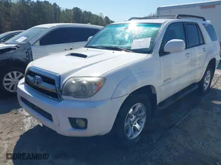2007 Toyota 4Runner SR5 with VIN JTEZU14R278079107, listed as a IAAI auction lot 41864972 with 238,660 mi miles. Bid and sale history available at carsss.com. Image 18.