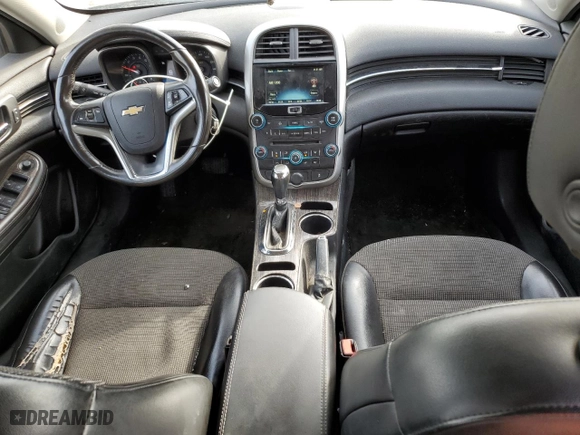 2015 Chevrolet Malibu LT with VIN 1G11D5SLXFF127365, listed as a Copart auction lot 46236235 with 165,236 mi miles and Salvage Title. Bid and sale history available at carsss.com. Image 8.