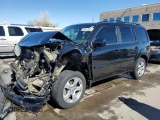 2014 Honda Pilot EX-L with VIN 5FNYF4H5XEB041463, listed as a Copart auction lot 50647845 with 92,563 mi miles and Salvage Title. Bid and sale history available at DreamBid. Image 1.