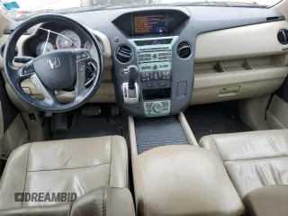 2011 Honda Pilot Touring with VIN 5FNYF4H99BB097019, listed as a Copart auction lot 53865365 with 260,357 mi miles and Salvage Title. Bid and sale history available at DreamBid. Image 8.