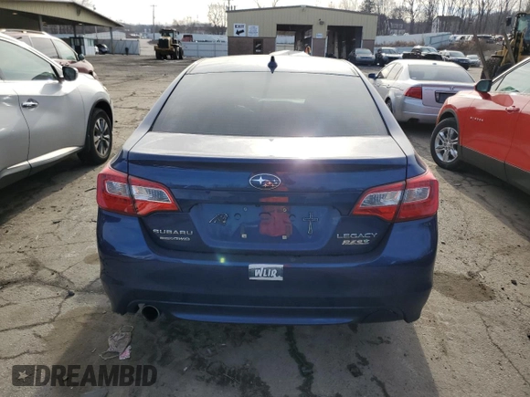 2017 Subaru Legacy Premium with VIN 4S3BNAF60H3055571, listed as a Copart auction lot 72813742 with 136,863 mi miles. Bid and sale history available at carsss.com. Image 6.