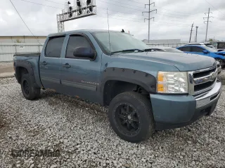 2009 Chevrolet Silverado 1500 LS with VIN 3GCEK13C99G227014, listed as a Copart auction lot 52407015 with Not Provided miles and Clean Title. Bid and sale history available at DreamBid. Image 4.