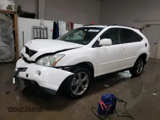 2006 Lexus RX 400h z VIN JTJHW31U960017115, wystawiony jako Copart lot #45548935 z przebiegiem 330 629 mil mil oraz Szkoda całkowita • Salvage title. Historia ofert i sprzedaży dostępna na DreamBid. Obrazek 1.