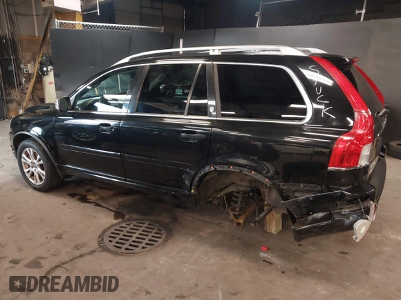 2013 Volvo XC90 Premier Plus with VIN YV4952CZ7D1641089, listed as a IAAI auction lot 41994951 with 163,699 mi miles. Bid and sale history available at carsss.com. Image 3.