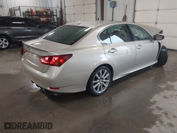 2013 Lexus GS 350 z VIN JTHCE1BL3D5003526, wystawiony jako IAAI lot #42410101 z przebiegiem 88 814 mil mil oraz . Historia ofert i sprzedaży dostępna na DreamBid. Obrazek 4.