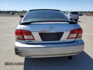 2004 Infiniti I35 with VIN JNKDA31A34T209162, listed as a Copart auction lot 51990084 with 127,039 mi miles and Non Repairable. Bid and sale history available at carsss.com. Image 6.