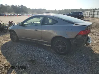 2005 Acura RSX with VIN JH4DC54875S006541, listed as a Copart auction lot 67569564 with 164,581 mi miles and Salvage Title. Bid and sale history available at carsss.com. Image 2.