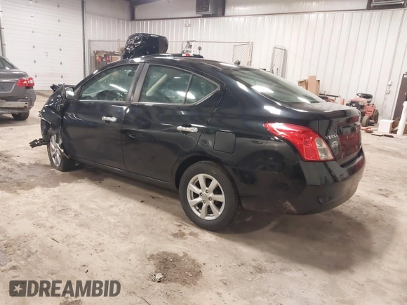 2012 Nissan Versa SV с VIN 3N1CN7AP1CL814316, выставлен на аукционе IAAI как лот 41377206 с пробегом 105 744 миль миль и . История ставок и продаж доступна на DreamBid. Изображение 3.