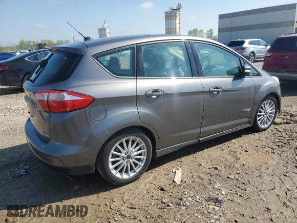 2014 Ford C-Max SE с VIN 1FADP5AU2EL517677, выставлен на аукционе Copart как лот 53805835 с пробегом Не указан миль и Чистый • Clean title. История ставок и продаж доступна на DreamBid. Изображение 3.