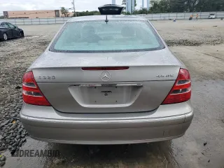 2004 Mercedes-Benz E-Class 3.2L with VIN WDBUF82J34X161443, listed as a Copart auction lot 72807674 with 197,204 mi miles and Salvage Title. Bid and sale history available at carsss.com. Image 6.