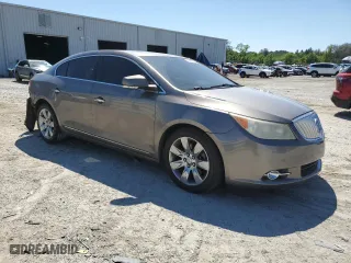 2011 Buick LaCrosse CXL with VIN 1G4GC5ED3BF383832, listed as a Copart auction lot 52446685 with 194,417 mi miles and Salvage Title. Bid and sale history available at carsss.com. Image 4.