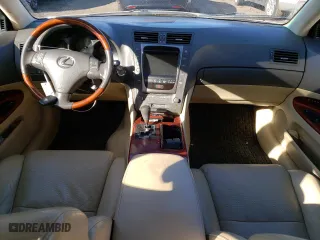 2006 Lexus GS 300 with VIN JTHCH96S760006615, listed as a Copart auction lot 76623534 with 115,576 mi miles and Salvage Title. Bid and sale history available at carsss.com. Image 8.
