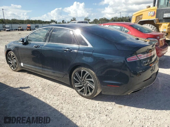 2020 Lincoln MKZ Hybrid Reserve with VIN 3LN6L5LU6LR605749, listed as a Copart auction lot 76938264 with 101,422 mi miles and Salvage title. Bid and sale history available at DreamBid. Image 2.