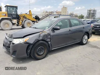 2014 Toyota Camry L with VIN 4T1BF1FK4EU360180, listed as a Copart auction lot 55258225 with 89,687 mi miles and Salvage Title. Bid and sale history available at DreamBid. Image 1.