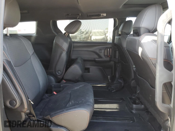 2024 Toyota Sienna XSE with VIN 5TDXRKECXRS217830, listed as a Copart auction lot 49269795 with 7,618 mi miles and Salvage Title. Bid and sale history available at carsss.com. Image 11.