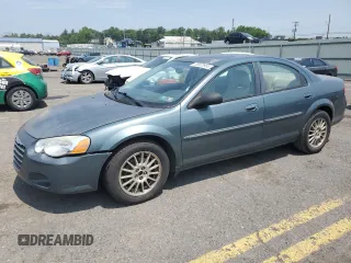 2005 Chrysler Sebring Limited z VIN 1C3AL66R15N514488, wystawiony jako Copart lot #59603995 z przebiegiem 83 738 mil mil oraz Szkoda całkowita • Salvage title. Historia ofert i sprzedaży dostępna na DreamBid. Obrazek 1.