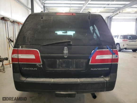 2012 Lincoln Navigator L with VIN 5LMJJ3J5XCEL03753, listed as a Copart auction lot 47377635 with 173,834 mi miles and Clean Title. Bid and sale history available at carsss.com. Image 6.
