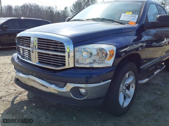 2007 Dodge Ram 1500 SLT with VIN 1D7HA18P67S167409, listed as a IAAI auction lot 41513658 with 270,785 mi miles. Bid and sale history available at carsss.com. Image 17.
