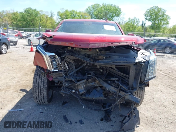 2018 Cadillac Escalade ESV Platinum z VIN 1GYS4KKJXJR270598, wystawiony jako IAAI lot #42238452 z przebiegiem 60 194 mil mil oraz . Historia ofert i sprzedaży dostępna na DreamBid. Obrazek 13.