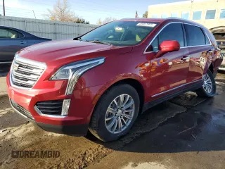 2019 Cadillac XT5 Luxury AWD with VIN 1GYKNDRSXKZ286616, listed as a Copart auction lot 48807865 with 77,074 mi miles and Salvage Title. Bid and sale history available at carsss.com. Image 1.
