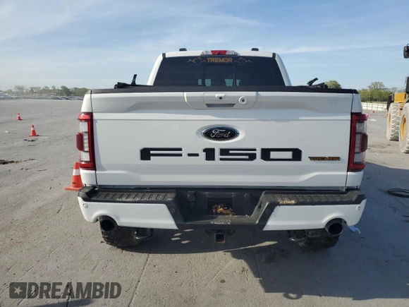 2022 Ford F-150 XL z VIN 1FTEW1E84NFA07871, wystawiony jako Copart lot #53293845 z przebiegiem Nie podano mil oraz Szkoda całkowita • Salvage title. Historia ofert i sprzedaży dostępna na DreamBid. Obrazek 6.