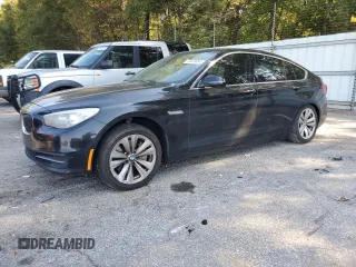 2014 BMW 5 Series GT 535i with VIN WBA5M2C56ED085405, listed as a Copart auction lot 72329884 with 215,647 mi miles and Salvage Title. Bid and sale history available at carsss.com. Image 1.