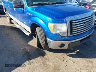 2011 Ford F-150 XLT with VIN 1FTFW1ET1BFC56942, listed as a IAAI auction lot 40717244 with 122,981 mi miles. Bid and sale history available at carsss.com. Image 6.