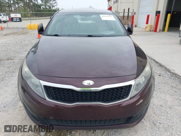 2013 Kia Optima LX with VIN 5XXGM4A73DG234806, listed as a IAAI auction lot 41917871 with 219,058 mi miles. Bid and sale history available at carsss.com. Image 6.