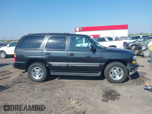 2004 Chevrolet Tahoe LS with VIN 1GNEC13V04R178784, listed as a IAAI auction lot 42013755 with 126,162 mi miles. Bid and sale history available at carsss.com. Image 13.