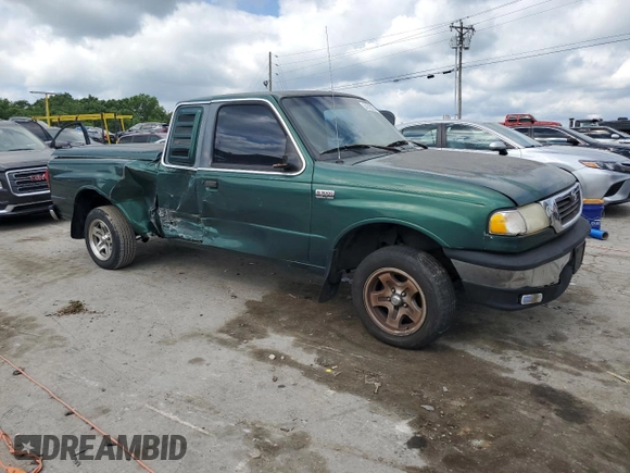 1999 Mazda B-Series 2WD Truck SE with VIN 4F4YR16VXXTM26442, listed as a Copart auction lot 54518674 with 184,041 mi miles and Salvage Title. Bid and sale history available at carsss.com. Image 4.