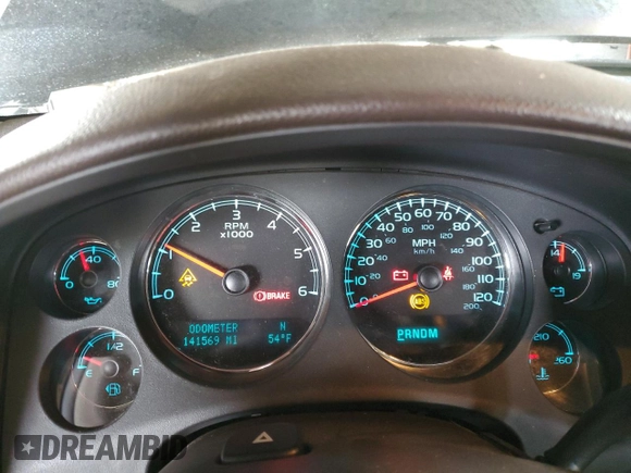 2009 GMC Yukon Denali z VIN 1GKFK03269R144974, wystawiony jako Copart lot #49354815 z przebiegiem 141 569 mil mil oraz Szkoda całkowita • Salvage title. Historia ofert i sprzedaży dostępna na DreamBid. Obrazek 9.