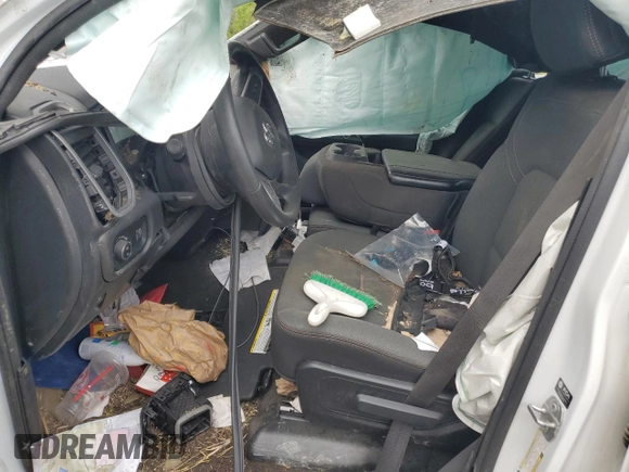 2023 Ram 1500 Tradesman with VIN 1C6RRFCG9PN512532, listed as a Copart auction lot 54695435 with Not provided miles and Salvage title. Bid and sale history available at DreamBid. Image 7.