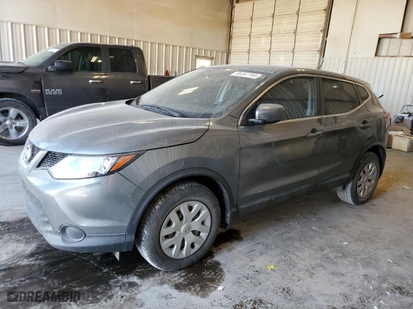 2018 Nissan Rogue Sport S with VIN JN1BJ1CP9JW103889, listed as a Copart auction lot 86367744 with 75,291 mi miles and Salvage Title. Bid and sale history available at carsss.com. Image 1.