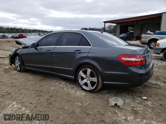 2011 Mercedes-Benz E 350 Luxury with VIN WDDHF8HB9BA454708, listed as a Copart auction lot 40143184 with 168,990 mi miles and Salvage Title. Bid and sale history available at DreamBid. Image 2.