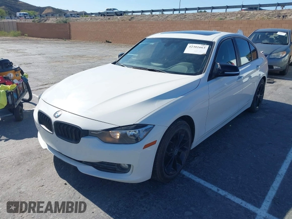 2014 BMW 3 Series 328d with VIN WBA3D3C5XEK156288, listed as a IAAI auction lot 42301663 with 84,416 mi miles and . Bid and sale history available at DreamBid. Image 2.