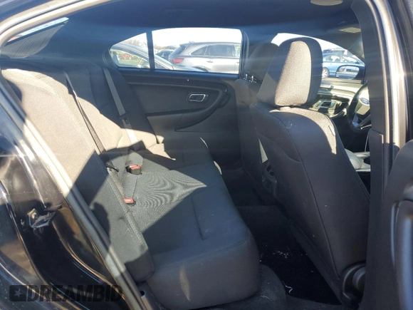 2016 Ford Sedan Police Interceptor with VIN 1FAHP2L92GG134889, listed as a Copart auction lot 81318524 with 52,598 mi miles and Salvage Title. Bid and sale history available at carsss.com. Image 10.