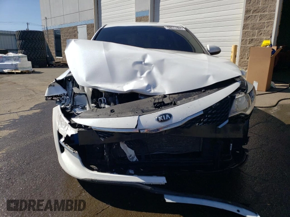 2016 Kia Optima LX with VIN 5XXGT4L36GG068444, listed as a Copart auction lot 51160515 with 80,083 mi miles and Clean Title. Bid and sale history available at carsss.com. Image 5.