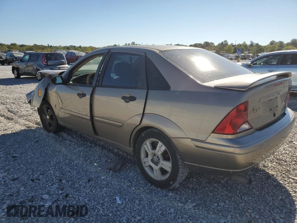 2003 Ford Focus ZTS with VIN 1FAFP38343W132305, listed as a Copart auction lot 74949334 with Not Provided miles and Salvage Title. Bid and sale history available at carsss.com. Image 2.