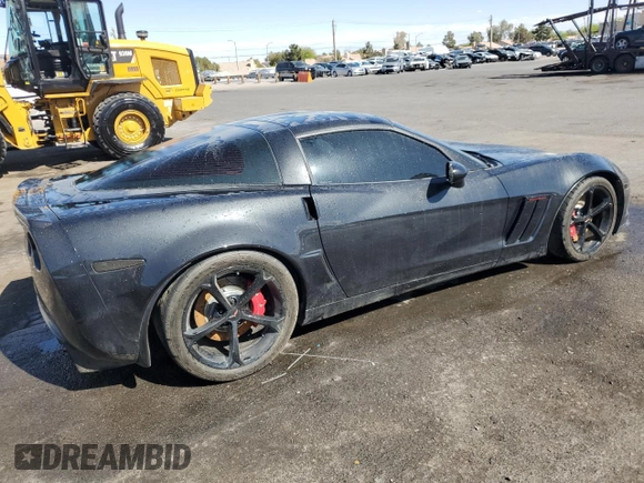 2012 Chevrolet Corvette Z16 Grand Sport 3LT with VIN 1G1YW2DW4C5102073, listed as a Copart auction lot 53338235 with 42,712 mi miles and Clean title. Bid and sale history available at DreamBid. Image 3.