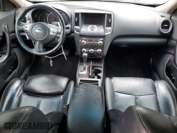 2013 Nissan Maxima SV with VIN 1N4AA5AP0DC831468, listed as a Copart auction lot 55640505 with 121,492 mi miles and Clean title. Bid and sale history available at DreamBid. Image 8.