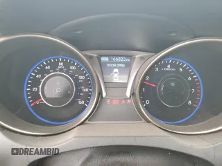 2013 Hyundai Genesis Coupe Premium with VIN KMHHT6KD5DU097848, listed as a Copart auction lot 62369675 with 166,823 mi miles and Clean title. Bid and sale history available at DreamBid. Image 9.