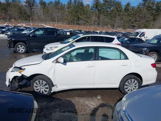 2012 Toyota Corolla L with VIN 2T1BU4EE3CC876841, listed as a IAAI auction lot 41651639 with 124,004 mi miles. Bid and sale history available at carsss.com. Image 14.